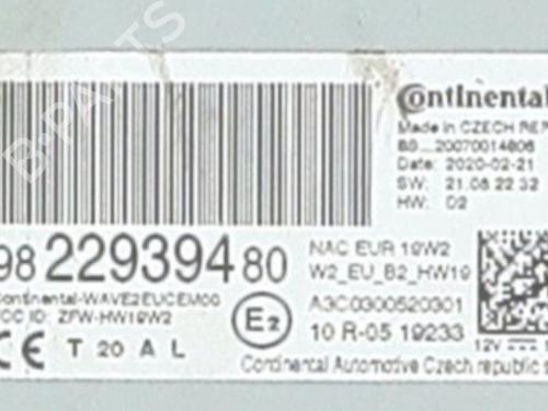 Used Radio Radio 37155771 37155771