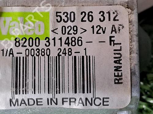 Viskermotor bakrute RENAULT CLIO III (BR0/1, CR0/1) 1.5 dCi (75 hp) 30065745