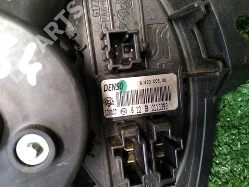 Heater blower motor FIAT GRANDE PUNTO (199_) 1.3 D Multijet (199.AXD11, 199.AXD1A, 199.AXD1B,... | BP11409042M62 