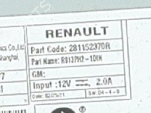 Radio RENAULT EXPRESS Box Body/MPV 1.5 Blue dCi 75 (F6AA) | BP34501538E6 - Image 4