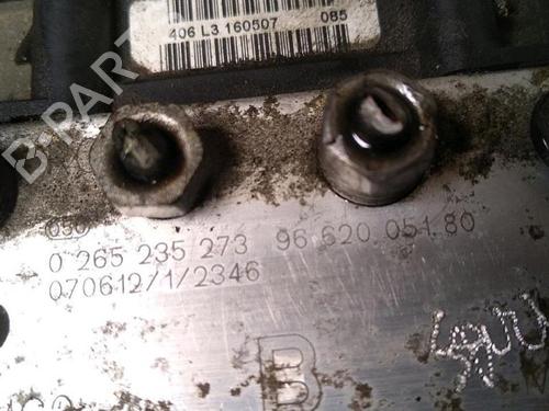ABS pump PEUGEOT 407 (6D_) 2.7 HDi (6DUHZJ, 6DUHZF) | BP30075744M43 
