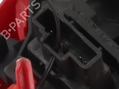 Left taillight PEUGEOT 206 Hatchback (2A/C) 1.1 i | BP30110390C34