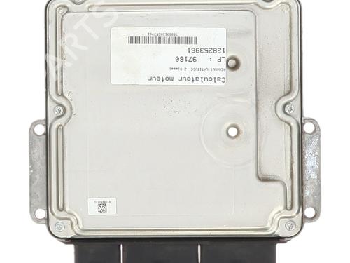 Engine control unit (ECU) RENAULT LATITUDE (L70_) 2.0 dCi 175 (L70Y, L734) | BP37708057M57 - Image 4