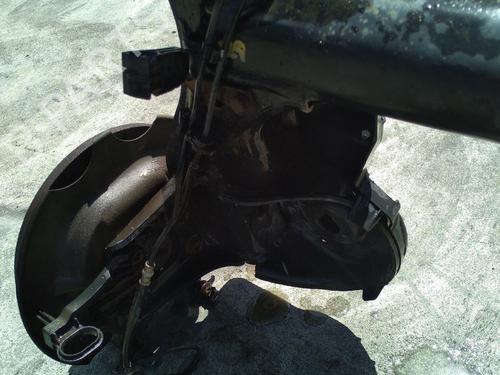 Rear axle PEUGEOT PARTNER Tepee 1.6 HDi / BlueHDi 75 | BP29949387M2 