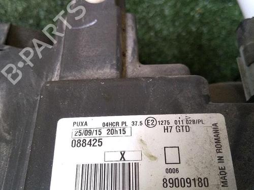 Left headlight PEUGEOT 807 (EB_) 2.2 HDi | BP30073429C28 - Image 10