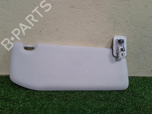 Used Left sun visor Left sun visor PEUGEOT 208 I (CA_, CC_) 1.2 THP 110 (110 hp) 31353666 31353666