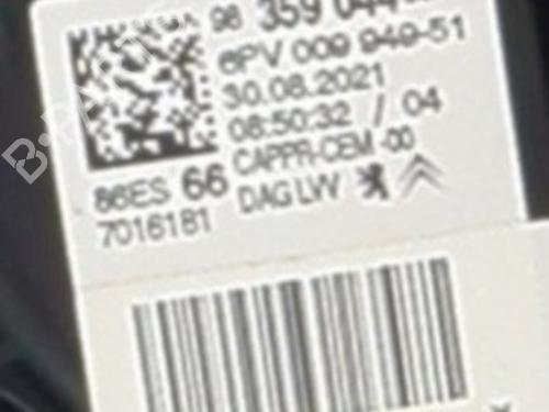 Pedal CITROËN C3 III (SX) 1.2 PureTech 82 | BP34047683I4 - Image 6