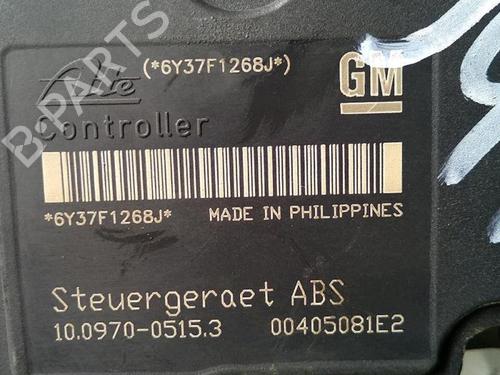 ABS pump OPEL ZAFIRA / ZAFIRA FAMILY B (A05) 1.9 CDTI (M75) | BP30075762M43 