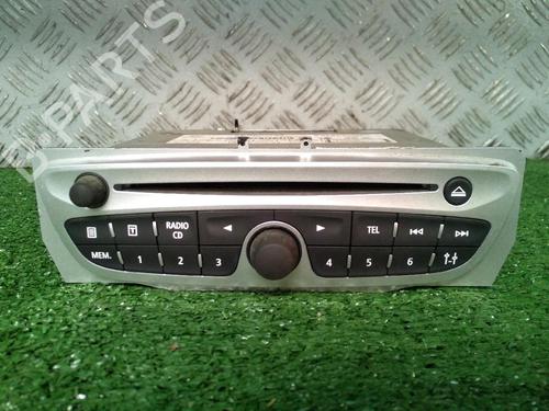 Used Radio RENAULT MEGANE III Coupe (DZ0/1_) 2.0 TCe (DZ1N) (250 hp) 17159738