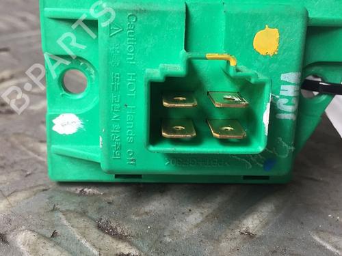 Used Heater resistor KIA SPORTAGE III (SL) 1.7 CRDi (116 hp) 30070539