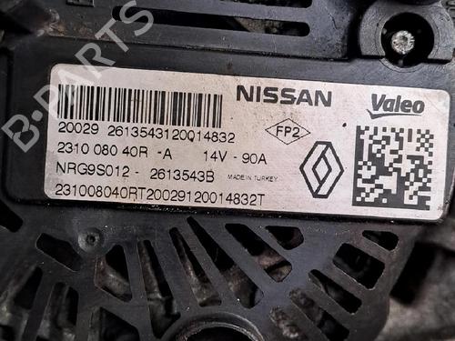 Alternator RENAULT TWINGO III (BCM_, BCA_) 0.9 TCe 95 | BP22795057M7 