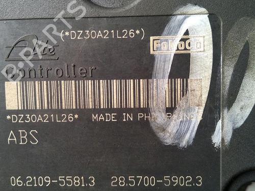 ABS pump FORD FIESTA VI (CB1, CCN) 1.4 TDCi | BP29952943M43 