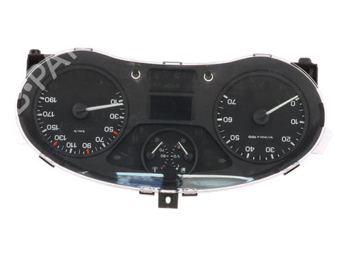 Used Instrument cluster PEUGEOT PARTNER MPV (5_, G_) 1.6 HDi 90 (90 hp) 30542214