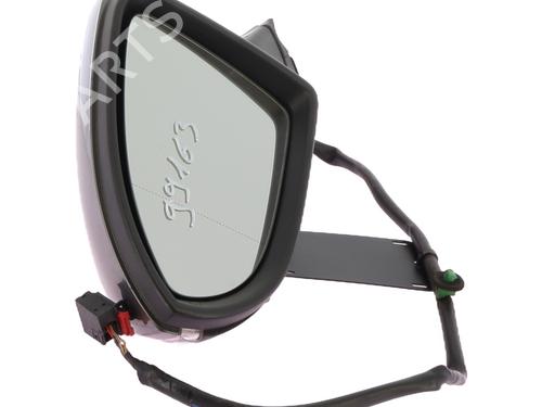 Used Left mirror VW GOLF VII (5G1, BQ1, BE1, BE2) 1.6 TDI (105 hp) 30317917