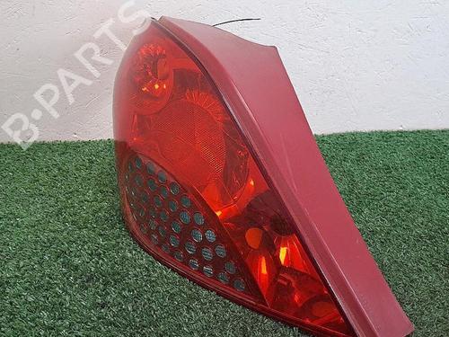 Left taillight PEUGEOT 207 (WA_, WC_) 1.6 HDi | BP29947194C34