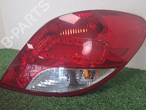 Used Right taillight Right taillight PEUGEOT 207 (WA_, WC_) 1.6 HDi (92 hp) 29947216 29947216