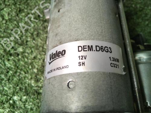 Starter PEUGEOT 206 CC (2D) 1.6 16V (2DNFUF, 2DNFUR) | BP17653974M8 