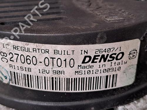 Alternator TOYOTA AURIS (_E15_) 1.6 (ZRE151_, ZRE151R) | BP30076838M7