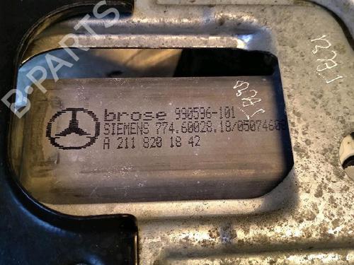 Front left window mechanism MERCEDES-BENZ C-CLASS (W203) C 200 CDI (203.007) | BP30072808C22