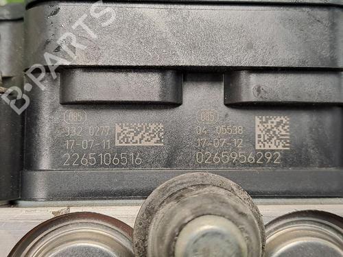 ABS pump OPEL CORSA E (X15) 1.4 (08, 68) | BP37730185M43 - Image 4