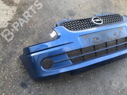 Front bumper OPEL AGILA (A) (H00) 1.2 16V (F68) | BP11401258C7 