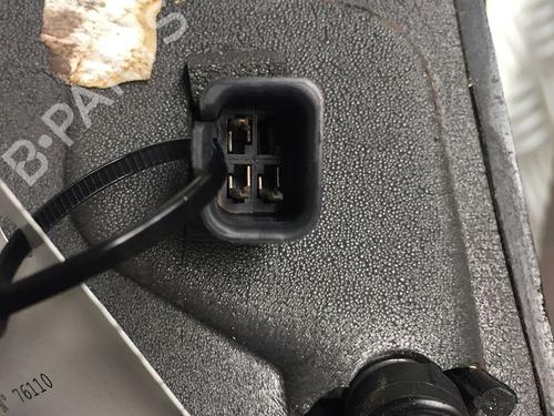 Left mirror RENAULT TWINGO I (C06_) 1.2 (C066, C068) | BP30069779C26 