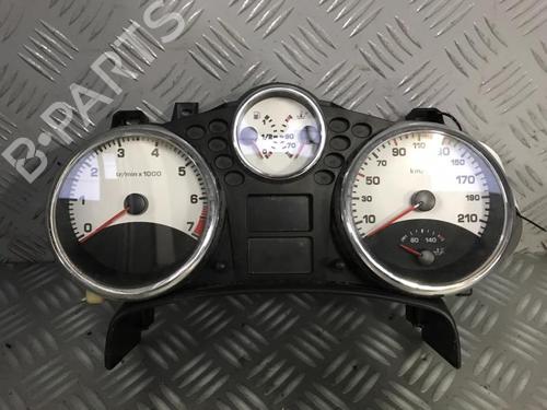 instrument-cluster-peugeot-207-cc-wd_-2007-2008-2009-2010-2011-2012-2013-2014-2015-30074475 main image