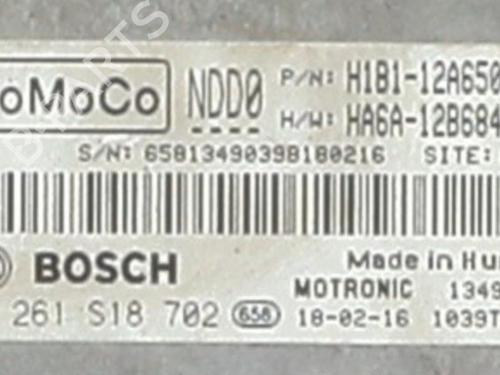 Engine control unit (ECU) FORD FIESTA VII (HJ, HF) 1.0 EcoBoost | BP37031675M57 - Image 7