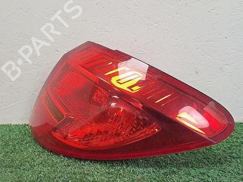 Right taillight OPEL MERIVA B MPV (S10) 1.6 CDTI (75) | BP29947833C35