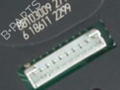 Used Steering column stalk Steering column stalk RENAULT CLIO III (BR0/1, CR0/1) 1.2 16V Hi-Flex (BR1U, CR1U) (75 hp) 32141207 32141207