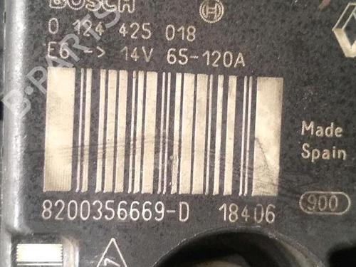 Alternator RENAULT LAGUNA II Grandtour (KG0/1_) 1.9 dCi (KG1V) | BP30076321M7