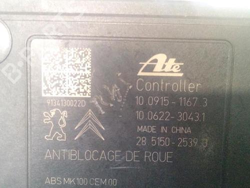 ABS pump CITROËN C3 II (SC_) 1.4 HDi 70 (SC8HZC, SC8HR0, SC8HP4) | BP30073256M43