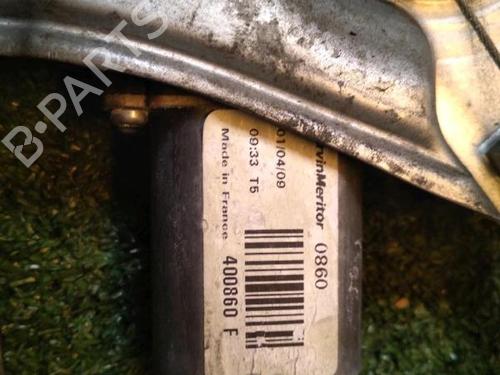 Front left window mechanism RENAULT CLIO III Grandtour (KR0/1_) 1.5 dCi (KR0G) | BP30073365C22