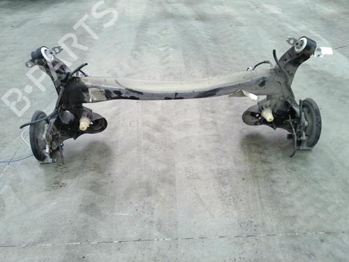 Used Rear axle PEUGEOT 308 III (FB_, FH_, FP_, F3_, FM_) PureTech 130 (FPHNSL, FPHNST) (131 hp) 23560880
