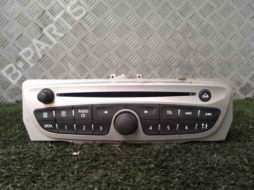 Used Radio RENAULT SCÉNIC III (JZ0/1_) 1.5 dCi (106 hp) 17157865