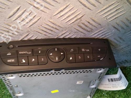 Used Radio RENAULT CLIO III Grandtour (KR0/1_) 1.5 dCi (KR0H, KR1S) (106 hp) 30071632