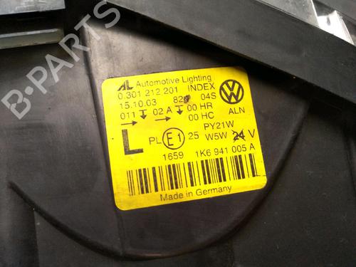 Left headlight VW GOLF V (1K1) 2.0 TDI 16V | BP17159837C28 