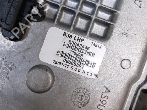 Front wiper motor CITROËN C4 Picasso I MPV (UD_) 1.6 HDi 110 | BP30069931M29