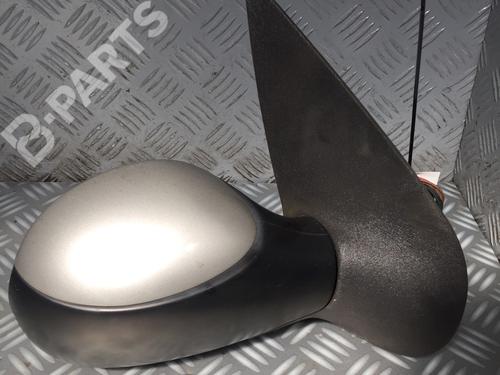 Right mirror PEUGEOT 206 Hatchback (2A/C) 2.0 HDI 90 | BP11401972C27 