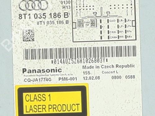 Used Radio Radio AUDI A4 B8 (8K2) 2.0 TDI (143 hp) 34047641 34047641