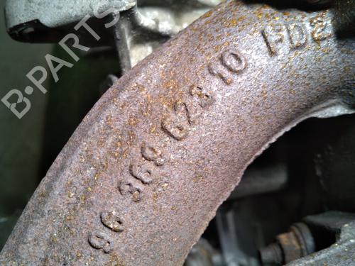 Engine PEUGEOT 206 Hatchback (2A/C) 1.1 i | BP30730030M1 