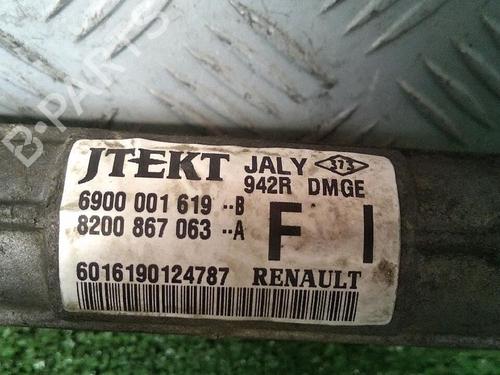 Steering rack RENAULT TWINGO II (CN0_) 1.2 16V (CN04, CN0B) | BP30067207M22 - Image 3