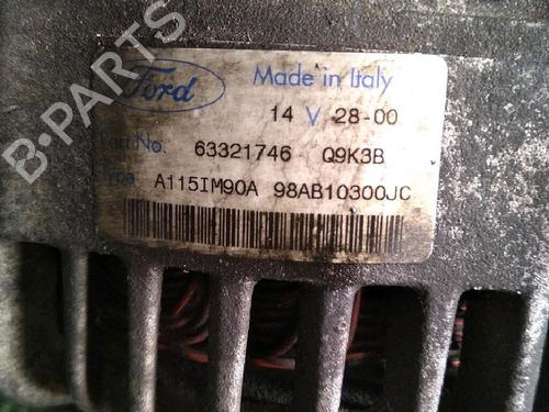 Used Alternator Alternator FORD FOCUS I (DAW, DBW) 1.8 Turbo DI / TDDi (90 hp) 30065957 30065957