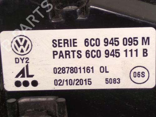 Used Left taillight VW POLO V (6R1, 6C1) 1.2 TSI 16V (90 hp) 30065964