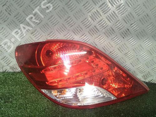 Used Left taillight PEUGEOT 207 (WA_, WC_) 1.4 (73 hp) 30076501
