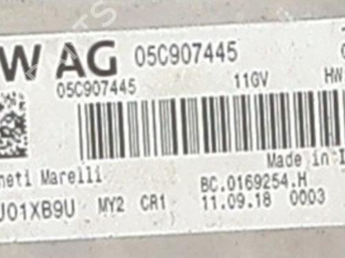 Engine control unit (ECU) VW POLO VI (AW1, BZ1, AE1) 1.0 | BP37449192M57 - Image 6