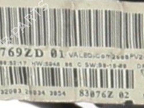 Used Steering column stalk Steering column stalk PEUGEOT 208 I (CA_, CC_) 1.4 HDi (68 hp) 39414975 39414975