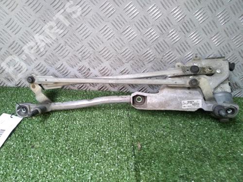 Used Front wiper motor FORD FIESTA VI (CB1, CCN) 1.4 TDCi (68 hp) 11408310