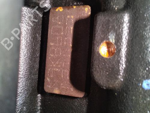 Engine RENAULT CLIO IV (BH_) 1.5 dCi 75 | BP30110400M1