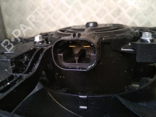 Radiator fan PEUGEOT 208 I (CA_, CC_) 1.6 HDi | BP19338251M35 